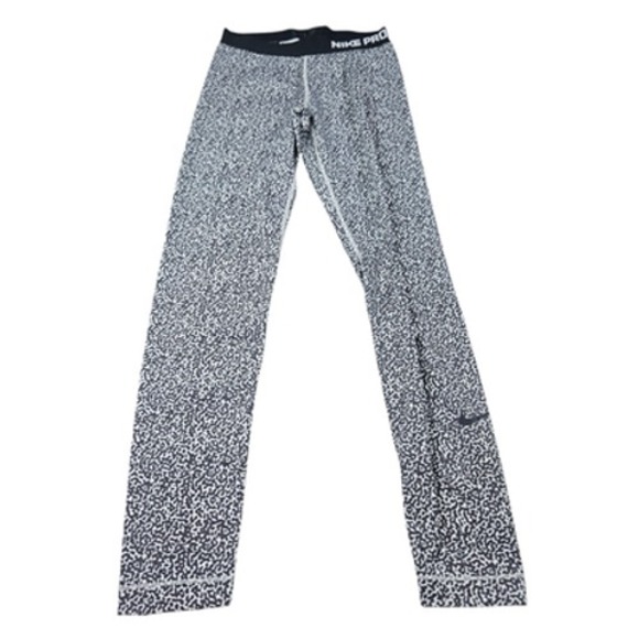 Nike Pro Leggings Womens Medium‎ Compression Pants Graphic Print Tight - Picture 1 of 9